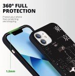 CHENQIAOHU Compatible with iPhone 11 Case, Full Body Protection Shockproof Protective Phone Case Slim Thin Cover (Anime-Tokyo-Ghoul-Comic-8)