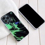 Dazzling Anime Laser Phone Case for iPhone 15 Pro Max