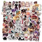 Toilet-Bound Hanako-kun Stickers 50 PCS - Funny for Teens, Girls, Adults & Kids - Waterproof Vinyl for Water Bottles, Laptop, Phone, Hydro Flask