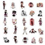 Toilet-Bound Hanako-kun Stickers 50 PCS - Funny for Teens, Girls, Adults & Kids - Waterproof Vinyl for Water Bottles, Laptop, Phone, Hydro Flask