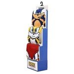 Bioworld Sonic the Hedgehog Main Characters Animigos Casual Crew Socks Set for Men 3-Pack