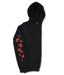 Riot Society Geisha Samurai Mens Hoodie - Black, Large