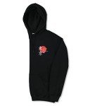 Riot Society Geisha Samurai Mens Hoodie - Black, Large
