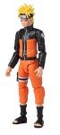 BANDAI Anime Heroes Naruto Action Figure in Sage Mode - 17cm Tall with Extra Hands and Accessories | Naruto Shippuden Action Figure for Boys and Girls