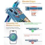 Anime iPhone 15 Case - Transparent & Shockproof