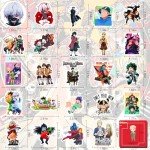 600pcs Classic Anime Vinyl Sticker Pack