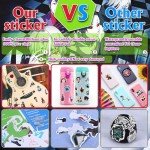 600pcs Classic Anime Vinyl Sticker Pack