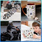 600pcs Classic Anime Vinyl Sticker Pack