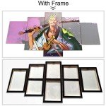 Straw Hat Pirates Canvas Print Wall Art