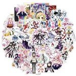 50PCS Anime Puella Magi Madoka Magica Stickers,Popular Classic Anime Stickers for Laptop Water Bottles Phone Case Notebook Decal (Puella Magi Madoka Magica)