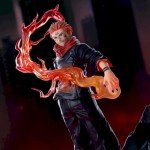 MABAIUDE Itadori Yuji Figure Statue JJK Figure, 1/7 Scale Anime Ryomen Sukuna Figure Fighting Scene Sculpture Handmade Collectible Desktop Decoration Gifts for Fans