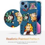 Anime iPhone 15 Case - Transparent & Shockproof