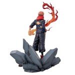 MABAIUDE Itadori Yuji Figure Statue JJK Figure, 1/7 Scale Anime Ryomen Sukuna Figure Fighting Scene Sculpture Handmade Collectible Desktop Decoration Gifts for Fans