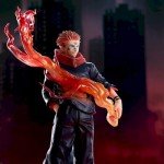 MABAIUDE Itadori Yuji Figure Statue JJK Figure, 1/7 Scale Anime Ryomen Sukuna Figure Fighting Scene Sculpture Handmade Collectible Desktop Decoration Gifts for Fans