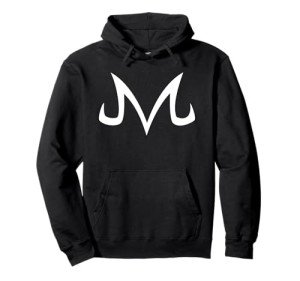 M Symbol Pullover Hoodie