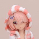 QAHEART Anime Figure Rem/Ram Ramu Figure PVC Action Girl Figurine Model Statue Ornaments Decoration