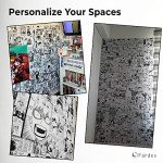 Anime Room Decor, 144pcs Manga Prints, Anime Posters | Wall Collage Kit Manga Panel Aesthetic Posters For Room | Dorm Decor | Teen Girl Bedroom Decor