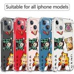 Anime iPhone 15 Case - Transparent & Shockproof