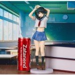 Zatanend Ecchi Figure JK Japanese School Girl,Anime Girl Figure Waifu Hentaii.Sexy Action +18 Uncensored Collection Gift Model Toys No Box