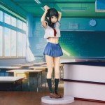 Zatanend Ecchi Figure JK Japanese School Girl,Anime Girl Figure Waifu Hentaii.Sexy Action +18 Uncensored Collection Gift Model Toys No Box