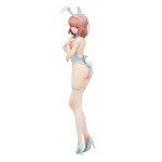 Black Bunny Aoi & White Bunny Summer Bud Figure Original Character 1/6 Scale PVC Anime Pre-painted Complete Figureine (White Bunny Summer Bud)
