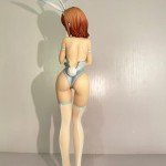 Black Bunny Aoi & White Bunny Summer Bud Figure Original Character 1/6 Scale PVC Anime Pre-painted Complete Figureine (White Bunny Summer Bud)