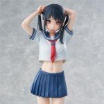 Sexy JK Girl Anime Figure - Uncensored Waifu Collectible