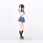 Sexy JK Girl Anime Figure - Uncensored Waifu Collectible