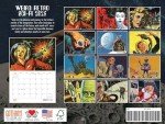 Retro Sci-Fi 2025 Wall Calendar - American Made