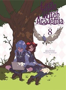 [Amazon. Co. JP Limited] TV Anime "ritoruuxittiakademia" Vol. 8 DVD (first production Limited Edition) (trunk-like Bonus "Drawing Canvas Art (kyarafain Print) Size: F4 (Old City of Acre, Lotte, su-sixi )」&「 Reprint syarioka-do Storage File" Delivery with Serial Code)