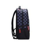 UNIKER Laptop Backpack for Boys,Graffiti Backpack for Men,Cartoon School Backpack,Designer Laptop Backpack for 15.6 Inch,Black Bear