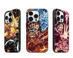 TNOLTK 3D iPh 13 Case Anime Motion Anime Phone Case Shockproof Soft TPU Anti-Scratch Non-Slip Japanese Manga Case for iPh 13 6.1 Inch