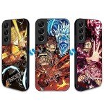 3D Anime Motion Case for Samsung Galaxy S23 Plus Case 6.6" Shockproof Soft Anti-Scratch Cool Manga Changable Case Compatible with Samsung Galaxy S23＋