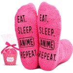 HAPPYPOP Anime Gifts for Women Teen Girls- Anime Socks, Merch, Stuff