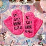HAPPYPOP Anime Gifts for Women Teen Girls- Anime Socks, Merch, Stuff