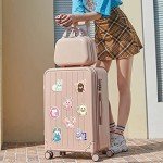 Cartoon Animal Stickers,50Pcs Kids Fantasy Creature Animals Waterproof Vinyl Stickers for Laptop Skateboard Bumper Journal,Cute Kawaii Anime Stickers for Girls Teens