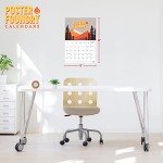 Retro Sci-Fi 2025 Wall Calendar - American Made