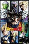 Trends International Dragon Ball Z - Grid Wall Poster, 34L x 22.4W, Unframed Version