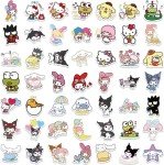 100 Cute Kawaii Anime Stickers Pack