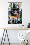 Trends International Dragon Ball Z - Grid Wall Poster, 34L x 22.4W, Unframed Version