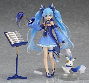 Cute Anime Action Figure Starry Moon Girl,Cartoon Doll Statue Game Figure Model,Drawing Room Ornaments Collection PVC,A Gift for Boys and Girls Anime Fans