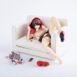 Zatanend Ecchi Figure Little Red Cap Cosplay Girl(Soft ver.),Waifu Hentaii.Sexy Anime +18 Uncensored for Adult Collection Gift Model Toys No Box