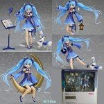 Cute Anime Action Figure Starry Moon Girl,Cartoon Doll Statue Game Figure Model,Drawing Room Ornaments Collection PVC,A Gift for Boys and Girls Anime Fans