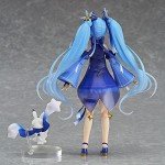 Cute Anime Action Figure Starry Moon Girl,Cartoon Doll Statue Game Figure Model,Drawing Room Ornaments Collection PVC,A Gift for Boys and Girls Anime Fans