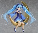 Cute Anime Action Figure Starry Moon Girl,Cartoon Doll Statue Game Figure Model,Drawing Room Ornaments Collection PVC,A Gift for Boys and Girls Anime Fans