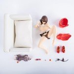 Zatanend Ecchi Figure Little Red Cap Cosplay Girl(Soft ver.),Waifu Hentaii.Sexy Anime +18 Uncensored for Adult Collection Gift Model Toys No Box