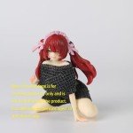 Zatanend Ecchi Figure Red-haired Girl(No Clothes) Anime Girl Figure Waifu Hentaii.Sexy Action +18 Uncensored Collection Gift Model Toys No Box
