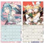 2025 Hatsune Miku Wall Calendar (Bilingual French) (English and French Edition)