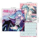2025 Hatsune Miku Wall Calendar (Bilingual French) (English and French Edition)