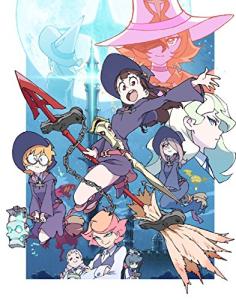 TV anime [Little Witch Academia] VOL.2 DVD (first production limited edition) (all volume purchase benefits: [drawdown canvas art (chara fine printing) Size: F4 (Akko, Lotte, Susi) & [ Reprinted Chari